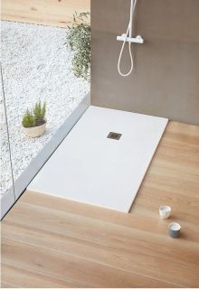 Душевой поддон Stpool Lite 1237423 120x80см белый матовый